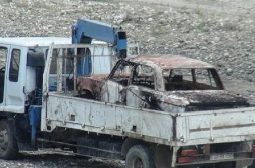 Avtomobildə yanmış meyiti tapılan kişi və qadınla bağlı - Yeni detallar