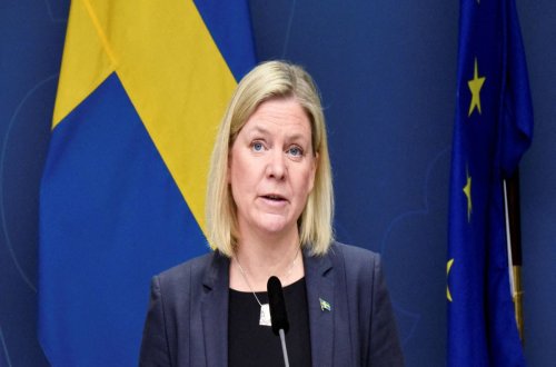 İsveç Baş naziri Ərdoğanla danışığını müsbət qiymətləndirib