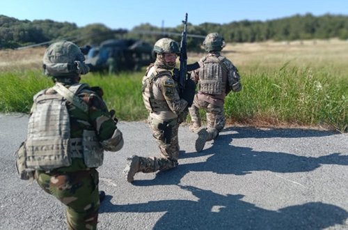 Azərbaycan hərbçiləri “Efes-2022”də növbəti tapşırıqları icra ediblər