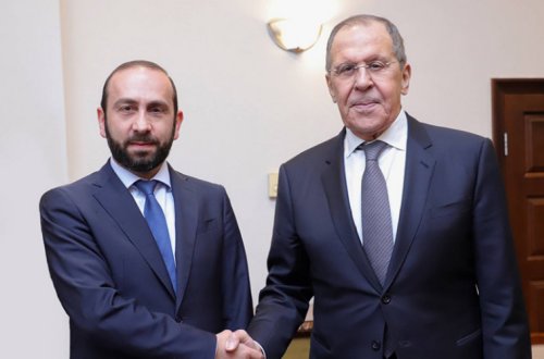 Rusiya və Ermənistanın XİN başçıları İrəvan-Bakı münasibətlərini müzakirə ediblər