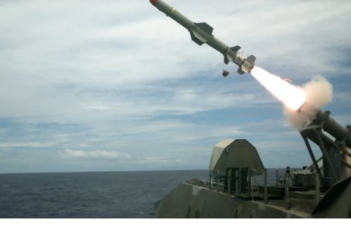 Danimarka Ukraynaya gəmi əleyhinə “Harpun” raketləri verəcək