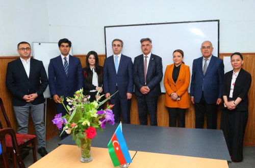 Agentlik rəhbərliyi Qubada “QHT ziyarətləri” keçirdi - FOTOLAR