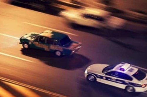 Əsgərlikdə ola-ola Bakıda avtoşluq edən kimdir? - VİDEO