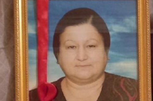 Azərbaycanda məktəb direktoru vəfat etdi - Foto