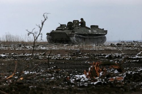 Ukrayna Baş Qərargahı cəbhədəki son durumu açıqlayıb