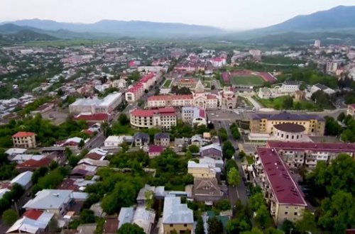 Xankəndidə bütün adlar Azərbaycan dilində yazıldı – FOTO