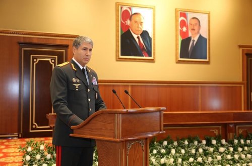 Vilayət Eyvazov polkovniki yüksək vəzifəyə təyin edib