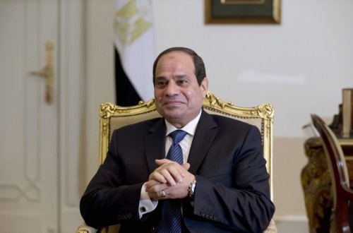 Misir Prezidenti Azərbaycan liderinə təbrik məktubu ünvanlayıb
