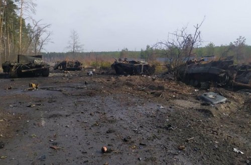 Rusiya qoşunu Donetsk vilayətində bir şəhəri ələ keçirib