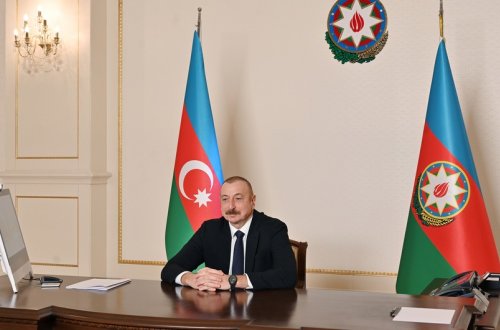 İsveçrə Prezidenti Azərbaycan liderini təbrik edib