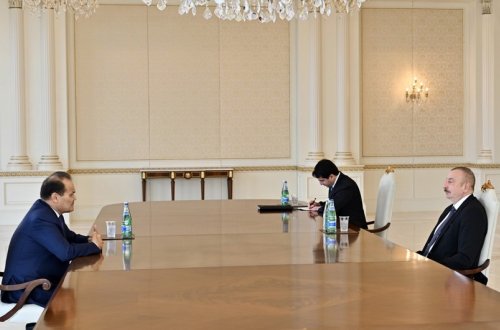 İlham Əliyev Türk Dövlətləri Təşkilatının Baş katibini qəbul edib - YENİLƏNİB