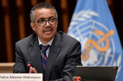 Tedros Adanom Qebreyesus yenidən ÜST-nin Baş direktoru seçilib