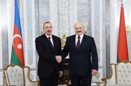 Belarus Prezidenti İlham Əliyevi təbrik edib