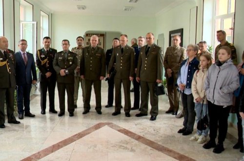 Xarici dövlətlərin hərbi attaşeləri Naxçıvana səfər ediblər - FOTO