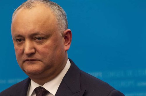 Moldovanın keçmiş prezidenti “dövlətə xəyanət” ittihamı ilə saxlanılıb