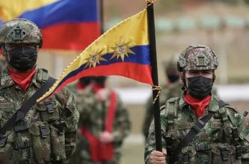 Kolumbiya ordusu Ukrayna əsgərlərinə minaları təmizləmək üçün təlim keçəcək