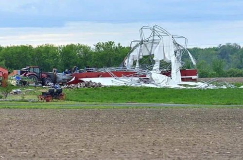 Kanadada baş verən qasırğada ölənlərin sayı 10-a çatıb