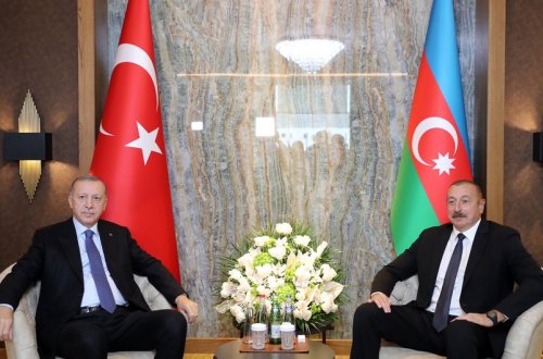 Rəcəb Tayyib Ərdoğan İlham Əliyevi təbrik edib