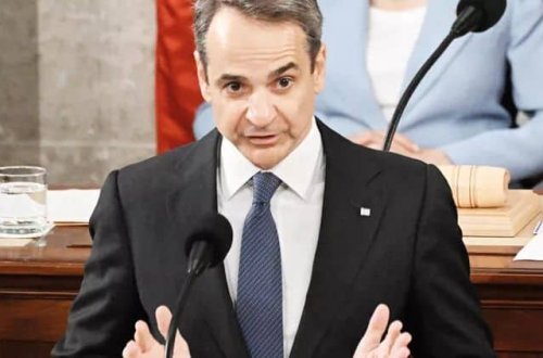 Mitsotakis bir həftə ərzində ikinci dəfə ABŞ-a gedib
