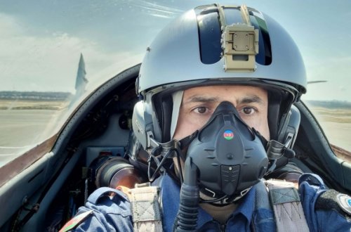 Səlcuk Bayraktar Bakıda MiG-29-da uçub - FOTO+ VİDEO