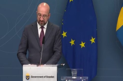 Şarl Mişel: “Aİ-nin həmrəyliyi Putini təəccübləndirib”