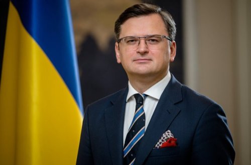 Ukrayna XİN başçısı: 