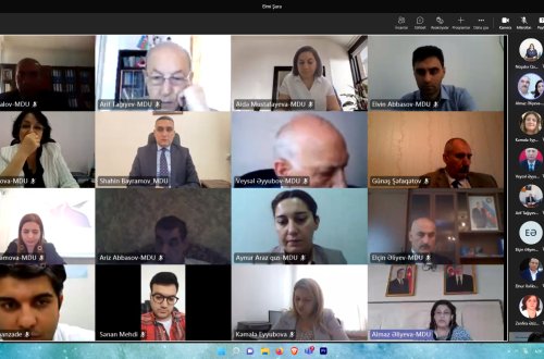 Mingəçevir Dövlət Universitetində Elmi Şuranın növbəti iclası keçirilib