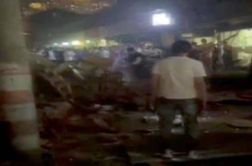 ÇİNDƏ PARTLAYIŞ : Çoxlu sayda ev və iş yerləri dağılıb