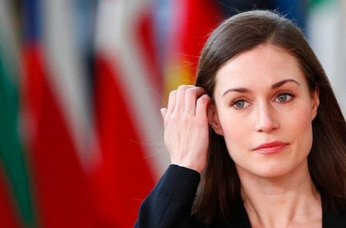 Finlandiyanın Baş naziri Kiyevdə səfərdədir