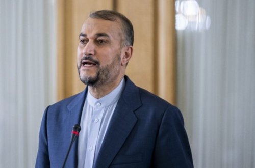 İran XİN başçısı: “Ukraynaya hücumu kəskin şəkildə pisləyirik”