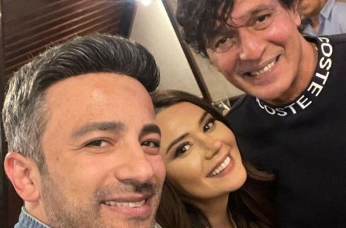 Azərbaycanlı rəqqasə məşhur hind aktyorla bir arada - VİDEO - FOTO