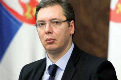 Serbiya Prezidenti Azərbaycan liderini təbrik edib