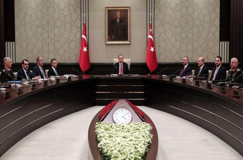 Türkiyə Təhlükəsizlik Şurası Suriyada hərbi əməliyyatla bağlı qərar verəcək