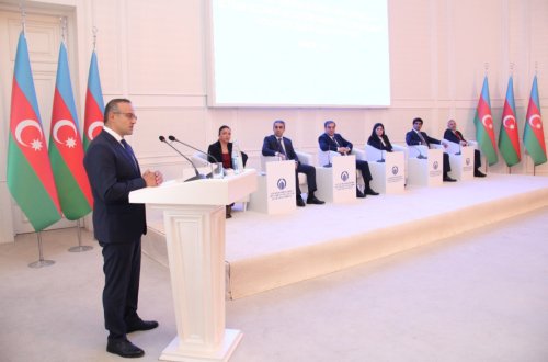 Gəncədə QHT-dövlət əməkdaşlığı mövzusunda zona konfransı keçirilib