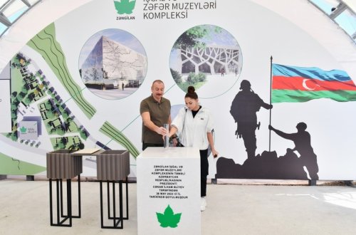 Zəngilanda İşğal və Zəfər muzeyləri kompleksinin təməli qoyulub - YENİLƏNİB