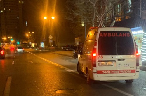 Gəncədə sərnişin avtobusu piyadanı vuraraq öldürüb