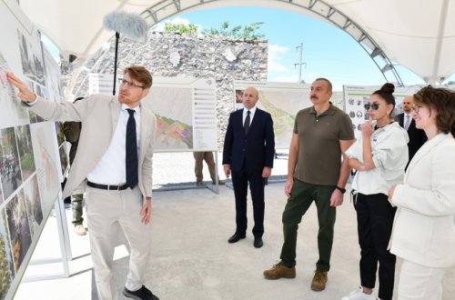 Zəngilan şəhəri belə olacaq (DETALLAR) 