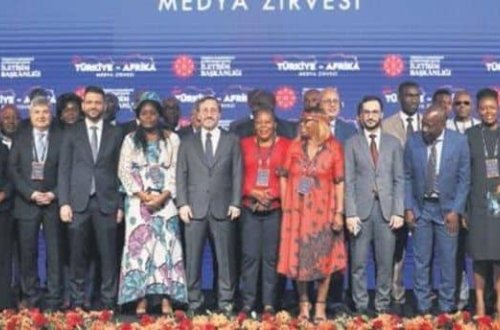 Türkiyə və Afrika ölkələri arasında 