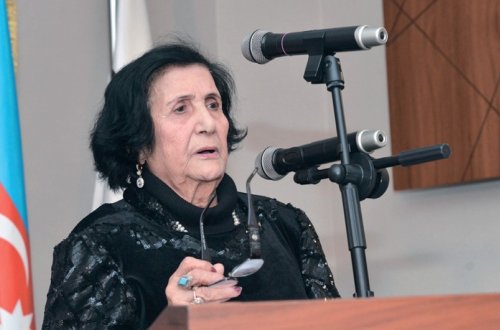 Xəlil Rza Ulutürkün həyat yoldaşı vəfat edib