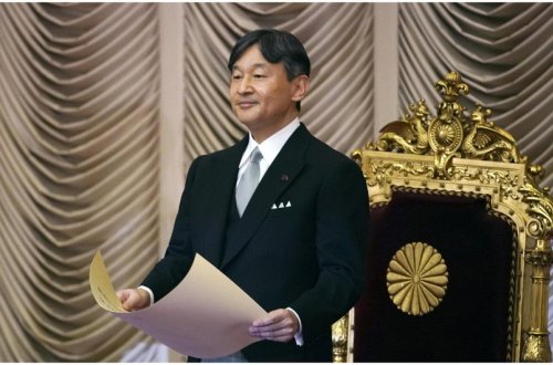 Yaponiya İmperatoru Azərbaycan Prezidentini təbrik edib