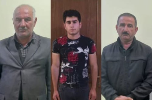 Xocavənddə dəmir tullantı və müxtəlif əşyalar toplayan şəxslər saxlanılıblar - FOTO