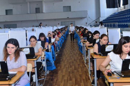 Müəllimlərin iş yerinin dəyişdirilməsi üzrə vakansiya seçiminin nəticələri açıqlanıb