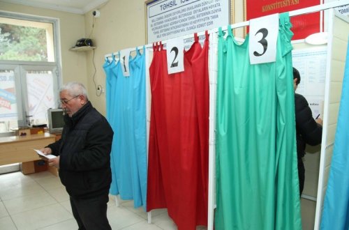Azərbaycanda yeni seçki məntəqələri yaradılacaq