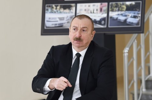 İlham Əliyev Sarkisyan-Köçaryan cütlüyünə: 