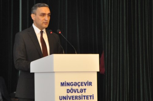 Mingəçvir Dövlət Universitetində Müstəqillik Günü qeyd olunub