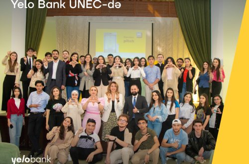 Yelo Bank UNEC-də!