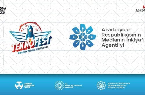 MEDİA “Teknofest  - Azərbaycan”nın media tərəfdaşıdır