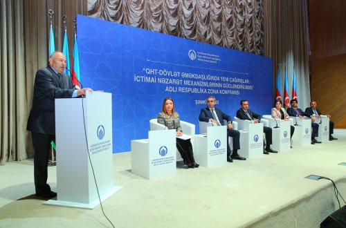 QHT-dövlət münasibətlərinə həsr olunan növbəti respublika zona konfransı keçirilib