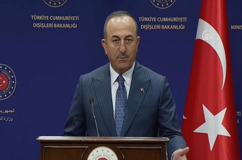 Çavuşoğlu BƏƏ XİN başçısı ilə görüşüb