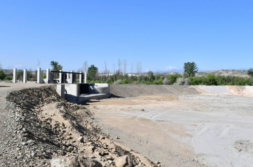 Zəngilanda alternativ enerjinin istehsalı üçün süni göl yaradılır